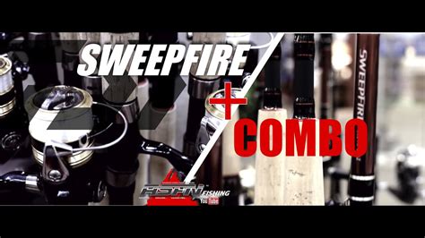 Daiwa Sweepfire Rod Reel Combo Tackle Gear Youtube