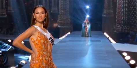 Look Catriona Grays Evening Gown In Miss Universe 2018 Inquirer