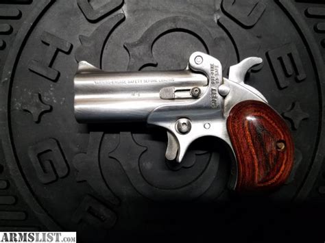 Armslist For Saletrade American Derringer 38 Special