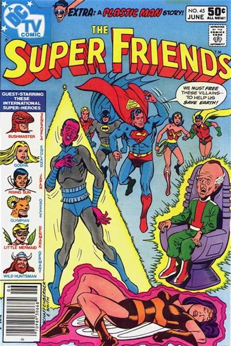 Super Friends Vol 1 45 Dc Database Fandom Powered By Wikia