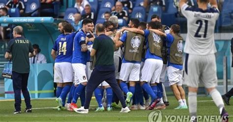 The italian football team's official international twitter for news and updates from the #azzurri italian: ITALY SOCCER UEFA EURO 2020