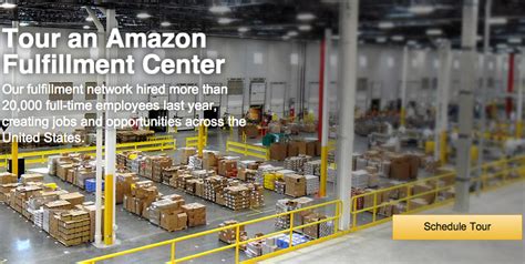 Yes You Can Now Take A Tour Of One Of Amazons Massive Warehouse