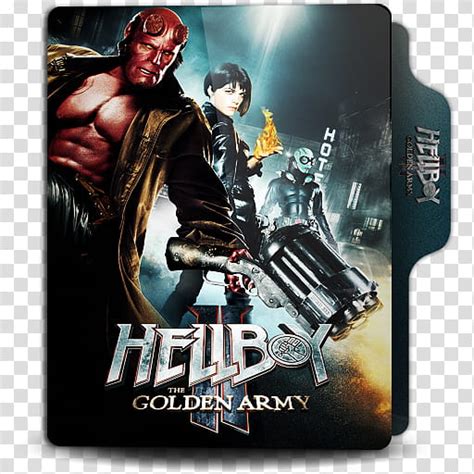 Hellboy Collection Folder Icon Hellboy Golden Army Transparent