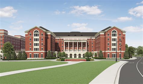 University Of Alabama Tutwiler Residence Hall Turnerbatson Alabama