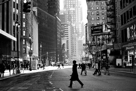 Street Life On Broadway New York City By Danwa Redbubble