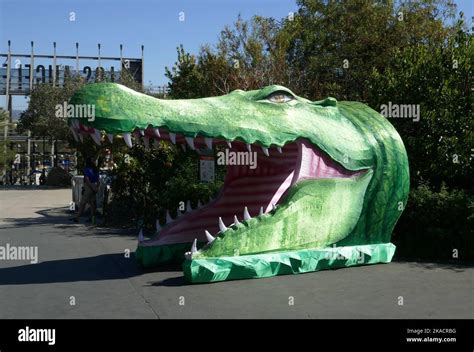 Los Angeles California Usa 27th October 2022 Alligator At Boo At The
