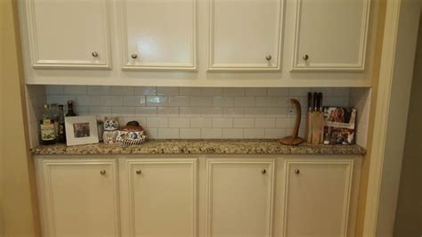 3x6 Biscuit Subway Tile Backsplash Kitchen New Orleans By Waters