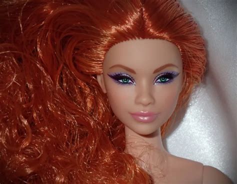 Barbie Signature Looks Model 11 Made To Move Body Ooak Relaxed Curls