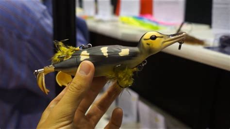 A Full Size Duck Fishing Lure Icast Day 1 Youtube