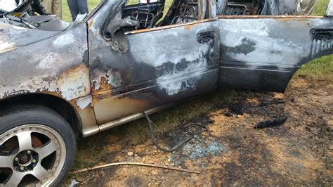 Up In Smoke This Is What Happens When You Set A Car On Fire Propertycasualty360