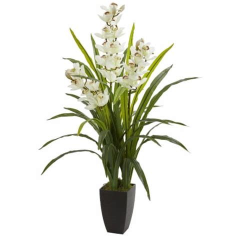 45 In Cymbidium Orchid Artificial Plant 1 Smith’s Food And Drug