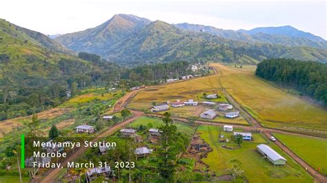 Menyamya Station Morobe Papua New Guinea Youtube