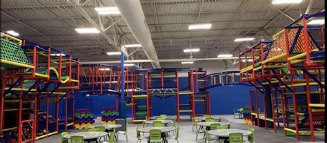 Straight From The 90s Discovery Zone Is Back As An Indoor Playground