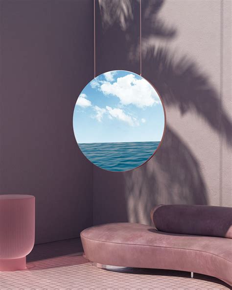 Isolation Reflections On Behance Aesthetic Space Pink Aesthetic