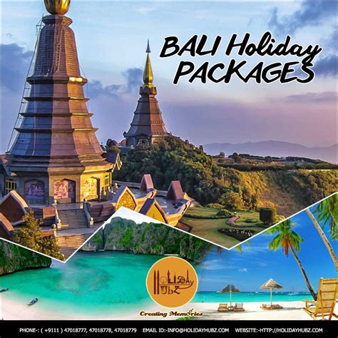 Bali Holiday Package Holidayhubz Offers Best Holiday Packages At
