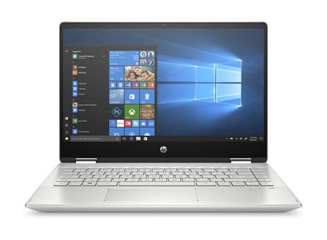 New Hp Pavilion X360 Notebook With In Built Alexa In India