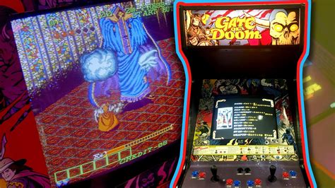 Gate Of Doom Original Arcade Full Longplay Youtube