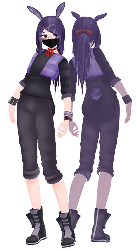 Mmd Bu Bonnie Gray By Venusclarke On Deviantart