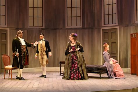 Review The Rivals Packs Satirical Wit Into An English Romance Comedy