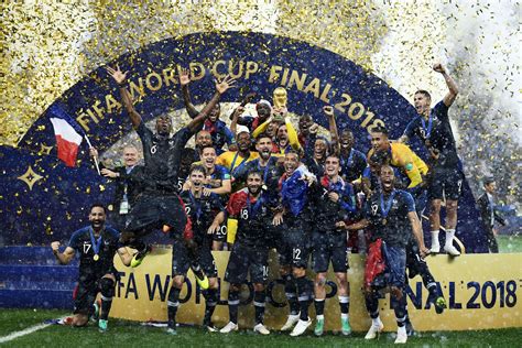 Coupe Du Monde Equipe De France 2018 - FOOTBALL. Coupe du monde 2018: un milliard de personnes ont vu la
