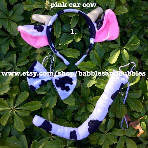 comfortable cow headband halloween costume cow ears etsy cow costume cow ears halloween