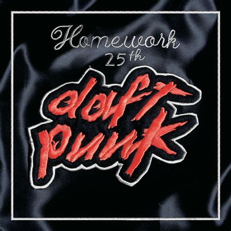 ‎homework 25th Anniversary Edition Album By Daft Punk Apple Music