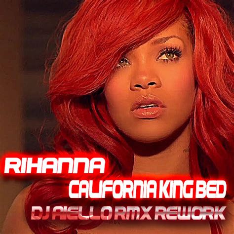 World Of Celebrity Rihanna California King Bed