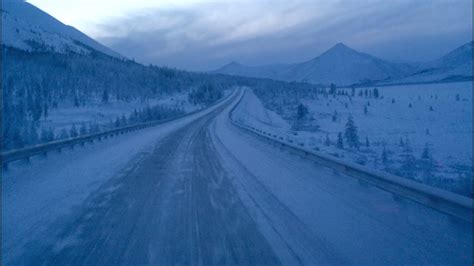 Kolyma Road Of Bones In Yakutia Siberia Russia Winter Trip Youtube