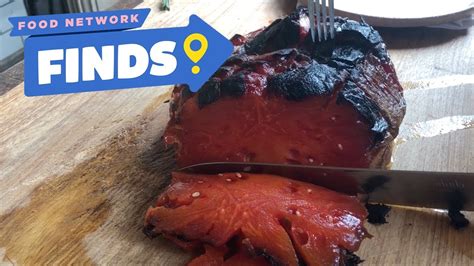 smoked watermelon ham at ducks eatery the best restaurants in america food network youtube