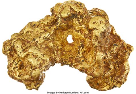 824 Ounce Gold Nugget From Australia Nuggets Lot 5290