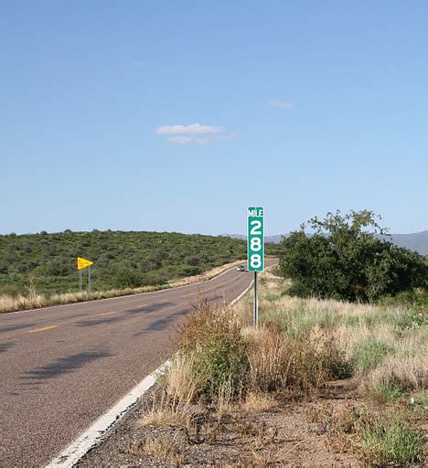 Transportation Defined Mile Markers Adot