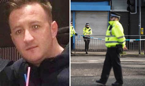 Kenny Reilly Gangland Victim Critically Ill After Shooting In Glasgow