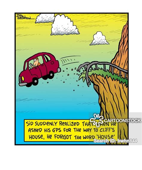 Satellite Navigations Cartoons And Comics Funny Pictures From