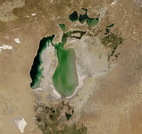 World Of Change Shrinking Aral Sea