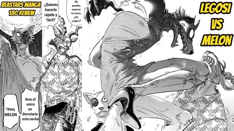 Beastars Manga 180 Review La Historia De Las Zorras Melon Vs Legosi