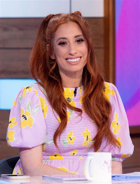 Stacey Solomon At Loose Women Tv Show In London 04232021 Hawtcelebs