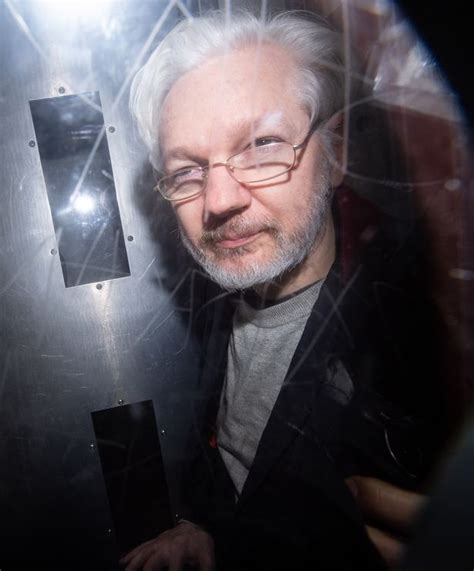 wife of wikileaks founder julian assange says he will request leave from belmarsh prison