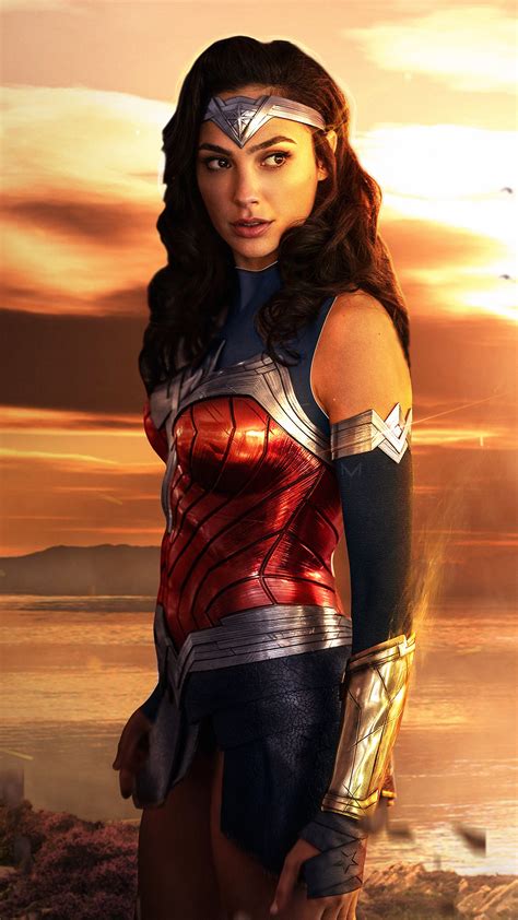Gal Gadot Wonder Woman Wallpaper
