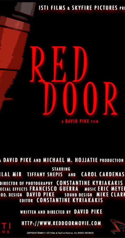 Red Door 2008 Imdb