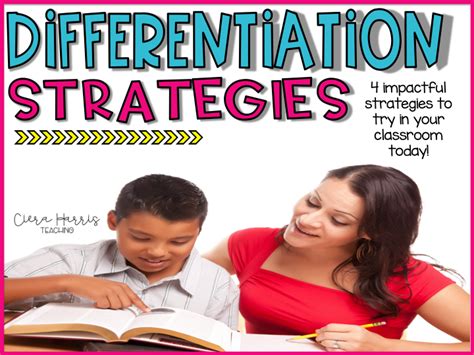 Differentiation Strategies That Work In The Elementary Classroom