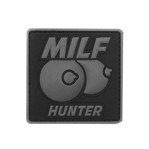 101 Inc 3d Patch Milf Hunter Grey Best Price Check