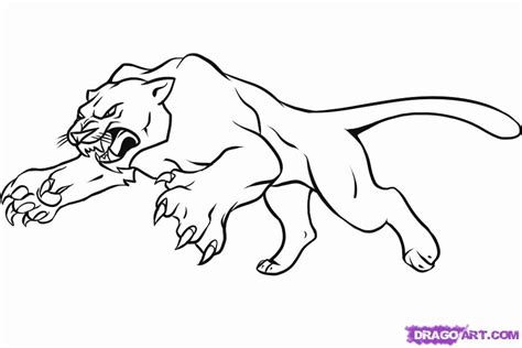 His piercing eyes and brave posture adds an element of also read: Black Panther Coloring Page - Coloring Home