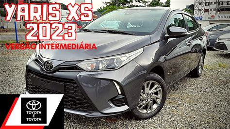 Toyota Yaris Xs 2023 15 Sedan 0km Com Tss Detalhes Do Interior E