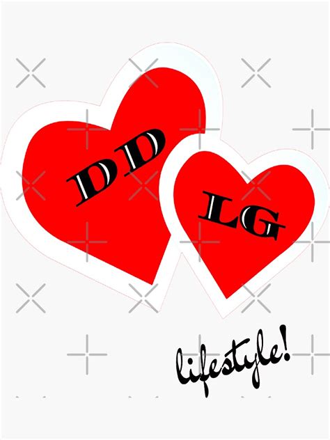 Ddlg Lifestyle Sticker By 2kinkie Redbubble
