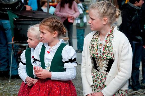 Viehschau Heiden Traditional Dresses Outfit Inspirations Girl