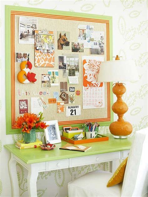 Creative Bulletin Boards To Craft Home Office Design Smart Home Decor