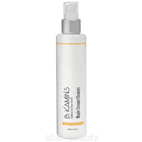 B Kamins Maple Creamy Cleanser 6 Oz ® On Sale At 342 Free