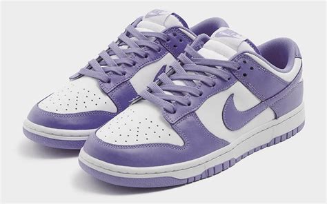 Nike Dunk Low ‘purple Pulse Dm9467 500 Sneaker Style