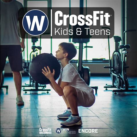 Crossfit Kids Win Fitness