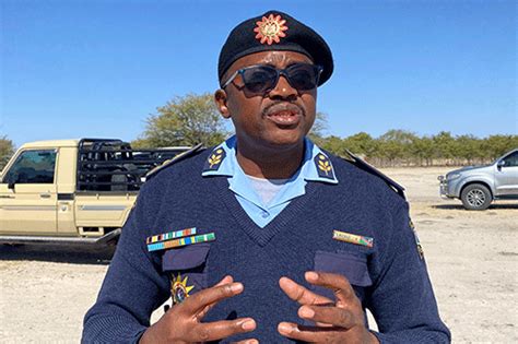 Oshana Police Ready To Combat Festive Season Crime Truth For Its Own Sake
